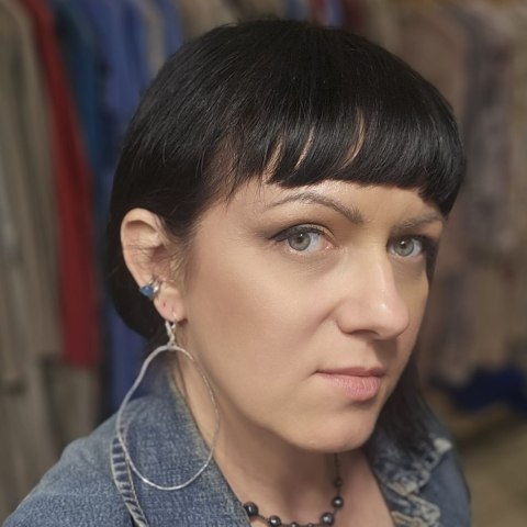 Duże Fale srebrne kolczyki nieregularne