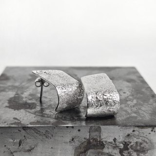 Kolczyki KORA sztyfty srebrne