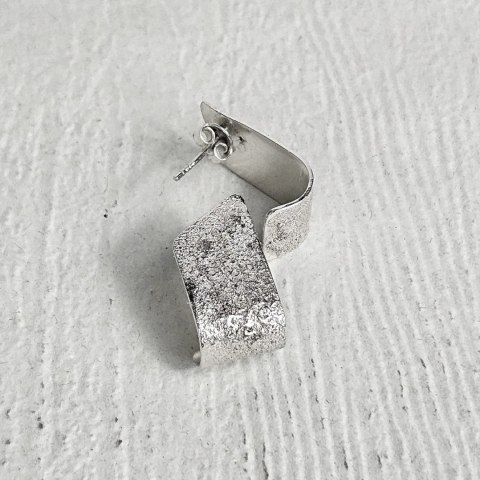 Kolczyki KORA sztyfty srebrne