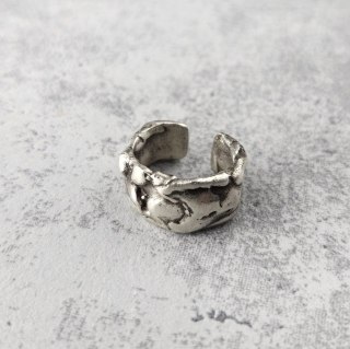 Nausznica srebrna kolczyk Volcano