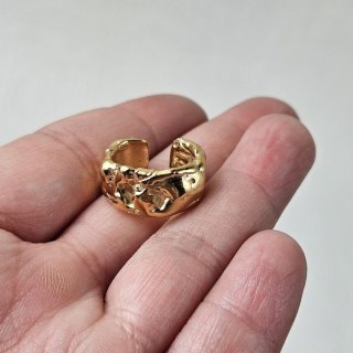 Pozłacana nausznica Volcano