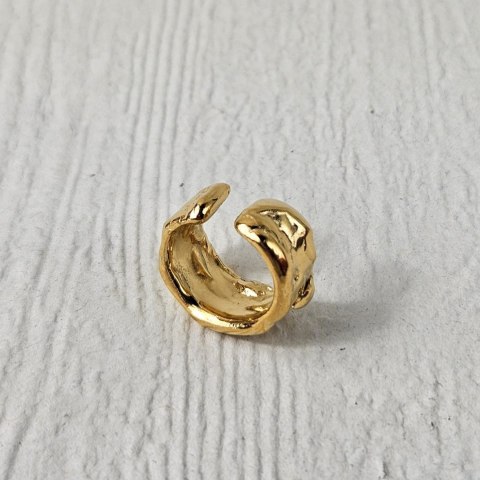 Pozłacana nausznica Volcano