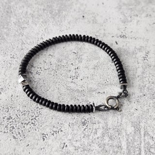 Stylowa Bransoletka z Hematytu w rockowym stylu